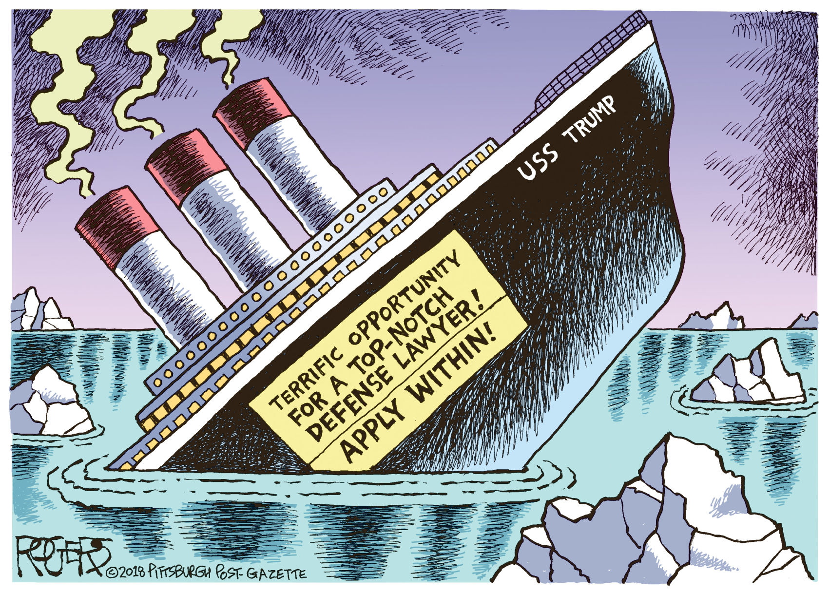 Editorial and Political Cartoons